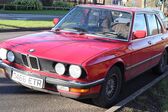 BMW 5 Series (E28) 535i (192 Hp) 1985 - 1987