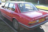BMW 5 Series (E28) 525e 2.7 (125 Hp) Automatic 1983 - 1987
