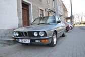 BMW 5 Series (E28) 524d (86 Hp) 1986 - 1987