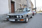 BMW 5 Series (E28) 525e 2.7 (125 Hp) Automatic 1983 - 1987