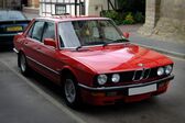 BMW 5 Series (E28) 518 (90 Hp) 1981 - 1984