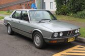 BMW 5 Series (E28) 535i (218 Hp) 1984 - 1987