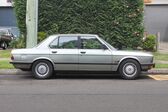 BMW 5 Series (E28) 525e 2.7 (125 Hp) 1983 - 1987