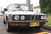 BMW 5 Series (E28) 535i (185 Hp) 1985 - 1987