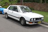 BMW 5 Series (E28) 525e 2.7 (125 Hp) Automatic 1983 - 1987