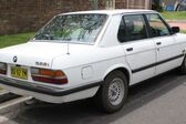 BMW 5 Series (E28) 525e 2.7 (122 Hp) 1981 - 1987