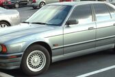 BMW 5 Series (E34) 520i 24V (150 Hp) 1989 - 1995