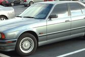 BMW 5 Series (E34) 520i (129 Hp) 1988 - 1991