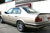 BMW 5 Series (E34) 524 td (115 Hp) Automatic 1986 - 1995