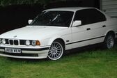 BMW 5 Series (E34) 524 td (115 Hp) Automatic 1986 - 1995