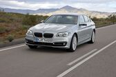 BMW 5 Series Sedan (F10 LCI, Facelift 2013) 520d (184 Hp) Steptronic 2013 - 2014