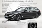 BMW 5 Series Touring (G31 LCI, facelift 2020) 520d (190 Hp) MHEV Steptronic 2020 - present