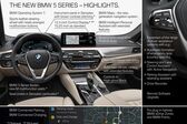 BMW 5 Series Touring (G31 LCI, facelift 2020) 2020 - present