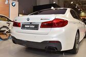 BMW 5 Series Sedan (G30) 530i (252 Hp) xDrive Steptronic 2017 - 2020