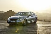 BMW 5 Series Sedan (G30) 530i (252 Hp) Steptronic 2017 - 2020