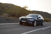 BMW 5 Series Sedan (G30) 520d (190 Hp) Steptronic 2017 - 2019