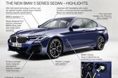 BMW 5 Series Sedan (G30 LCI, facelift 2020) M550i (530 Hp) xDrive Steptronic 2020 - present