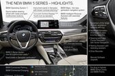 BMW 5 Series Sedan (G30 LCI, facelift 2020) 520d (190 Hp) MHEV Steptronic 2020 - present