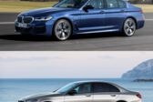 BMW 5 Series Sedan (G30 LCI, facelift 2020) 2020 - present