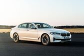 BMW 5 Series Sedan (G30 LCI, facelift 2020) M550i (530 Hp) xDrive Steptronic 2020 - present