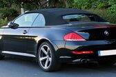 BMW 6 Series Convertible (E64, facelift 2007) 2007 - 2010