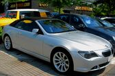 BMW 6 Series Convertible (E64, facelift 2007) 2007 - 2010