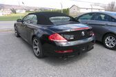 BMW 6 Series Convertible (E64, facelift 2007) 635d (286 Hp) Automatic 2007 - 2010