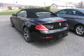 BMW 6 Series Convertible (E64, facelift 2007) 2007 - 2010