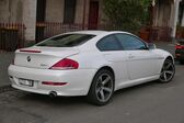 BMW 6 Series (E63, facelift 2007) 2007 - 2010