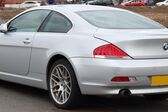 BMW 6 Series (E63) 650i (367 Hp) 2005 - 2007