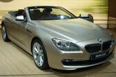 BMW 6 Series Convertible (F12) 2011 - 2015