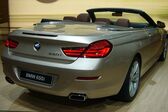 BMW 6 Series Convertible (F12) 650i (450 Hp) Steptronic 2012 - 2015