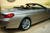 BMW 6 Series Convertible (F12) 2011 - 2015