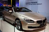 BMW 6 Series Convertible (F12) 2011 - 2015