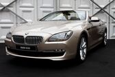 BMW 6 Series Convertible (F12) 650i (407 Hp) Steptronic 2011 - 2012