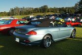 BMW 6 Series Convertible (E64) 650i (367 Hp) 2005 - 2007