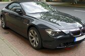 BMW 6 Series Convertible (E64) 645 Ci (333 Hp) 2003 - 2005