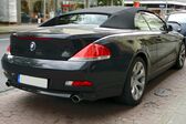 BMW 6 Series Convertible (E64) 2003 - 2007