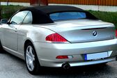 BMW 6 Series Convertible (E64) 2003 - 2007