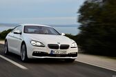 BMW 6 Series Gran Coupe (F06 LCI, facelift 2015) 2015 - 2018