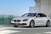 BMW 6 Series Gran Coupe (F06 LCI, facelift 2015) 640i (320 Hp) xDrive Steptronic 2015 - 2018