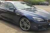 BMW 6 Series Gran Coupe (F06 LCI, facelift 2015) 640i (320 Hp) xDrive Steptronic 2015 - 2018