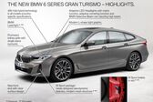 BMW 6 Series Gran Turismo (G32 LCI, facelift 2020) 620d (190 Hp) MHEV Steptronic 2020 - present