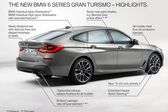 BMW 6 Series Gran Turismo (G32 LCI, facelift 2020) 620d (190 Hp) MHEV Steptronic 2020 - present