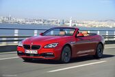 BMW 6 Series Convertible (F12 LCI, facelift 2015) 2015 - 2018