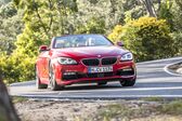 BMW 6 Series Convertible (F12 LCI, facelift 2015) 650i (450 Hp) Steptronic 2015 - 2018