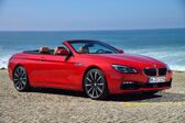 BMW 6 Series Convertible (F12 LCI, facelift 2015) 650i (450 Hp) Steptronic 2015 - 2018