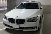 BMW 7 Series (F01 LCI, facelift 2012) 740d (313 Hp) Steptronic 2012 - 2015