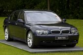 BMW 7 Series Long (E66) 745Li (333 Hp) Steptronic 2001 - 2005