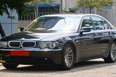 BMW 7 Series Long (E66) 730Li (231 Hp) Steptronic 2004 - 2005